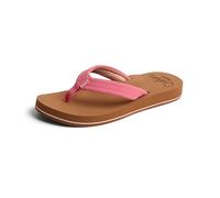 Reef WOMENS SANDALS, CUSHION BREEZE, STRAWBERRY PINK, 8 UK