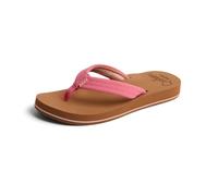 Reef WOMENS SANDALS, CUSHION BREEZE, STRAWBERRY PINK, 8 UK