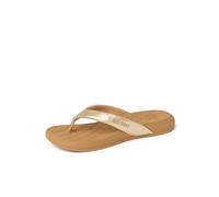 Reef WOMENS SANDALS, CUSHION MELODY, CHAMPAGNE, 6 UK