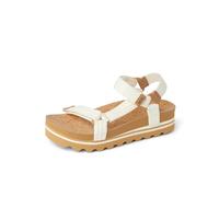 Reef WOMENS SANDALS, CUSHION REM HI, WHISPER WHITE, 3 UK