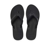 Reef Women's Cushion Sands Sandal, Black, 4 UK