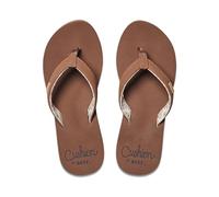 Cushion Sands Flip Flops in Espresso
