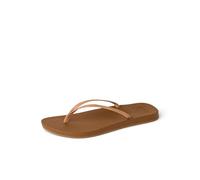 Reef WOMENS SANDALS, CUSHION SLIM, NATURAL, 8 UK