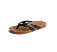 Reef WOMENS SANDALS, CUSHION SPRING JOY, BLACK/TAN, 5 UK