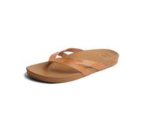 Reef WOMENS SANDALS, CUSHION SPRING JOY, NATURAL/TAN, 5 UK