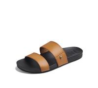 Reef WOMENS SANDALS, CUSHION VISTA, COGNAC BLACK, 4 UK