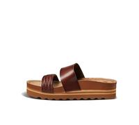 Reef Women's Cushion Vista HI Sandal, Chocolate, 2 UK