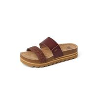 Reef WOMENS SANDALS, CUSHION VISTA HI, CHOCOLATE BRAID, 9 UK