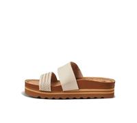 Reef WOMENS SANDALS, CUSHION VISTA HI, VINTAGE, 4 UK