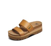 Reef WOMENS SANDALS, CUSHION VISTA HIGHER, NATURAL, 6 UK