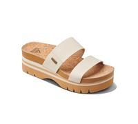 Reef WOMENS SANDALS, CUSHION VISTA HIGHER, VINTAGE TAN, 4 UK