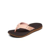 Santa Ana Flip Flops in Peach Parfait