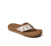 Reef Women's Spring Woven Flip-Flop, Sand, 3 UK
