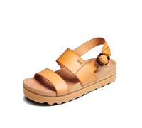 Reef Womens 2024 Vista Hi Buckle Sandals - Natural 6