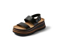 REEF Womens Sandals, Vista Luxe Liah, Black, 4.5 UK