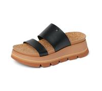 Reef WOMENS SANDALS, VISTA LUXE SIAA, BLACK/TAN, 6 UK