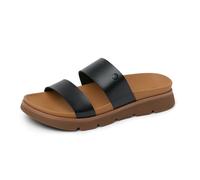 Reef WOMENS SANDALS, VISTA LUXE THEA, BLACK/TAN, 6 UK