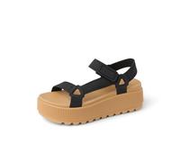 Reef Womens Sandals Water Rem Higher Black/Tan UK Size 5