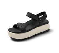 Reef WOMENS SANDALS, WATER REM HIGHER, BLACK VINTAGE, 3 UK