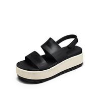 Reef WATER VISTA HIGHER Womens Sandals Black Vintage - UK 6