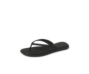 REEF Womens Sandals, Water Willow Malibu, Black/Black, 8