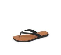 Reef Womens Sandals, Water Willow Malibu, Black/Tan, 9
