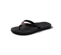 Reef WOMENS SANDALS, ZEN LOVE, BLACK/BLACK, 6 UK