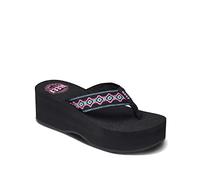 Reef Womens, Sandy Hi, Black/Malibu, UK 5