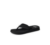 Reef Women's Sandy Sandal, Black/Black, 10 UK