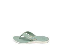 Santa Ana Flip Flops in Frosty