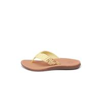 Reef Women's Santa Ana Flip-Flop, Pale Banana, 6 UK