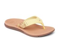 Santa Ana Flip Flops in Pale Banana
