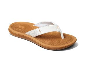 Reef - Women's Santa Ana - Sandals size 9, brown/orange