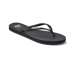 Reef WOMENS SEASIDE BLACK/WHITE