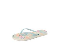 REEF Women's Seaside Prints Flip-Flop, Vintage Floral, 2.5 UK