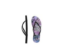Reef WOMENS SEASIDE PRINTS PALM FRONDS UK 9