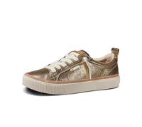 Reef Womens Shoes, Lay Day Dawn, Champagne Suede, 5 UK