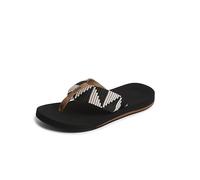 Reef Women's Spring Woven Flip-Flop, Pebble, 4.5 UK