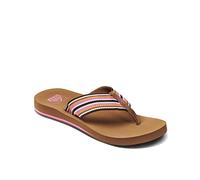 Reef Women's Spring Woven Flip-Flop, Smoothie Stripe, 4 UK