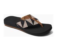 Reef - Women's Spring Woven - Sandals size 8, black/white