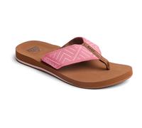 REEF Women's Spring Woven Flip-Flop, Strawberry Pink, 6 UK