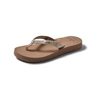 Reef Women's Star Cushion Sandals, Beige (Almond), 6 UK Orange Almond