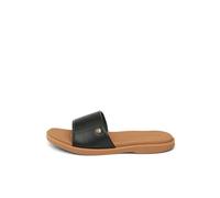 Reef Women's Sunny Arrianah Slides Sandals for Women, Black/Tan, 4 UK
