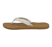 Reef Tides Flip Flops - White - UK 4 (EU 36)
