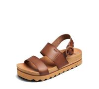 Reef Women's Vista Hi Buckle Sandal, Espresso, 5.5 UK