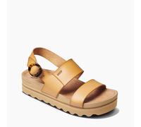 Reef Womens Vista Hi Buckle Summer Vegan Leather Thongs Flip Flops Sandals