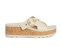 Reef Womens Vista Higher Gia Vegan Leather Vintage Cork Sandals 6 UK