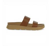 Reef Women's Vista Luxe Thea Leather Brown Sandals CJ7371