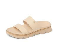 REEF Womens Vista Luxe Thea Platform Sandal, Vegan Leather Strap, Ultra Cushion Footbed, Oasis, 2.5 UK