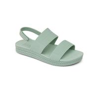 REEF WOMENS WATER FRIENDLY VISTA SANDALS.NEW FROSTY GREEN CUSHIONED SHOES S25